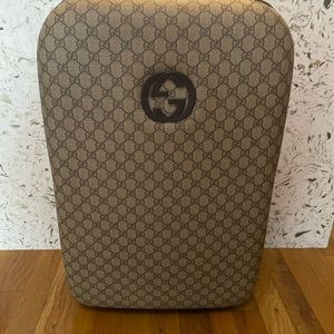 Gucci carry on luggage new condition